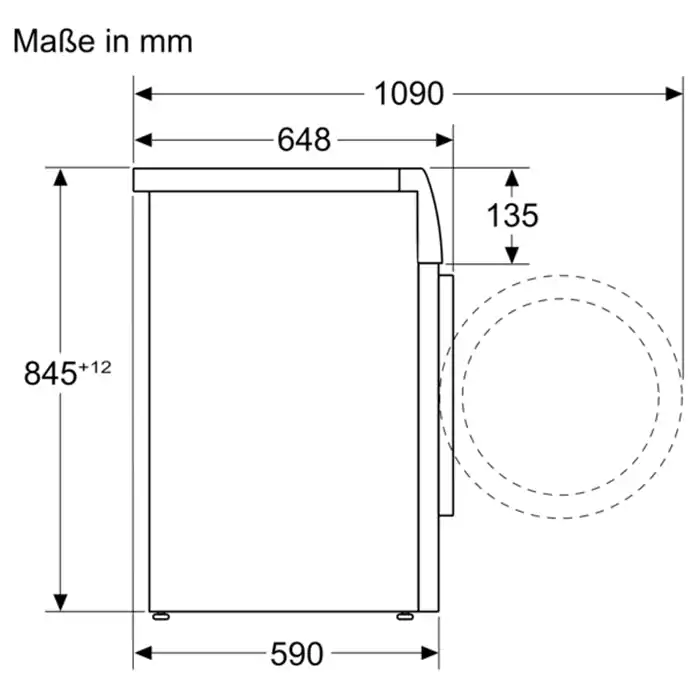 ماشین لباسشویی بوش WGB256A0ME 